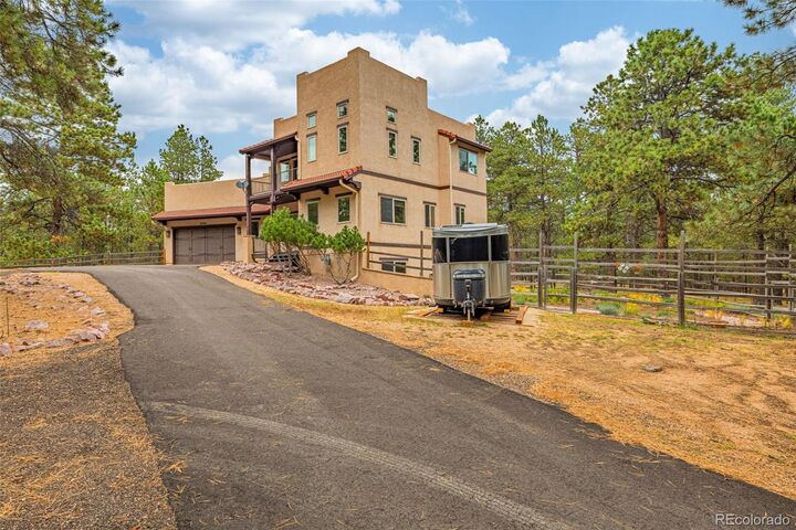 Property Photo:  9890 Hardy Road  CO 80908 