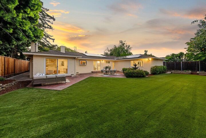 Property Photo:  3397 Ivan Way  CA 94040 