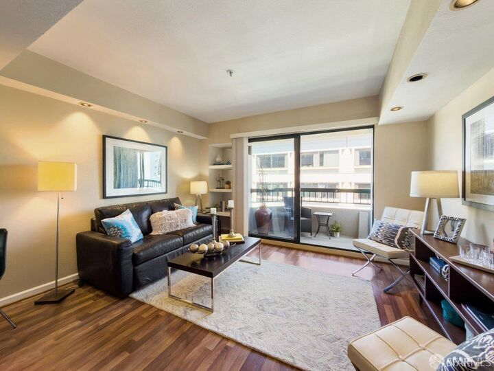 Property Photo:  601 Van Ness Avenue 411  CA 94102 