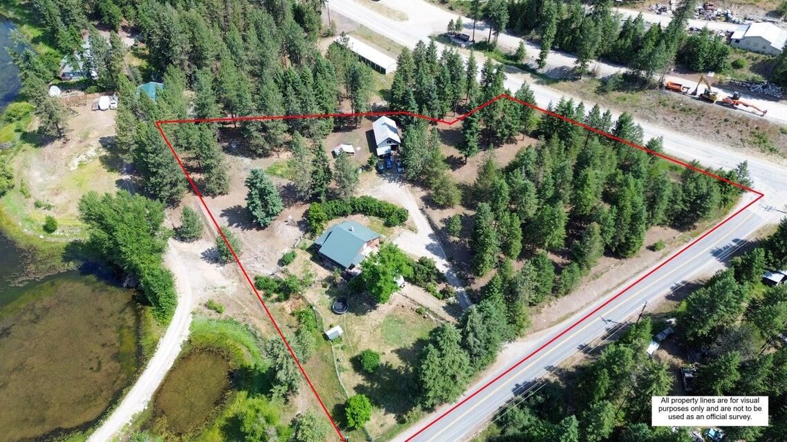 Property Photo:  563 Graham Rd  WA 99114 