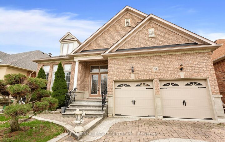 Property Photo: 15 Concorde Drive ON L6P 1V3