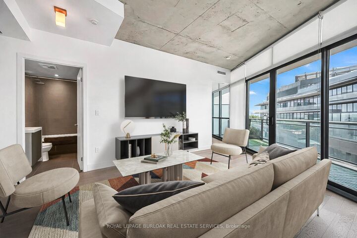 Property Photo: 1201 Dundas Street E 902 ON M4M 1S2