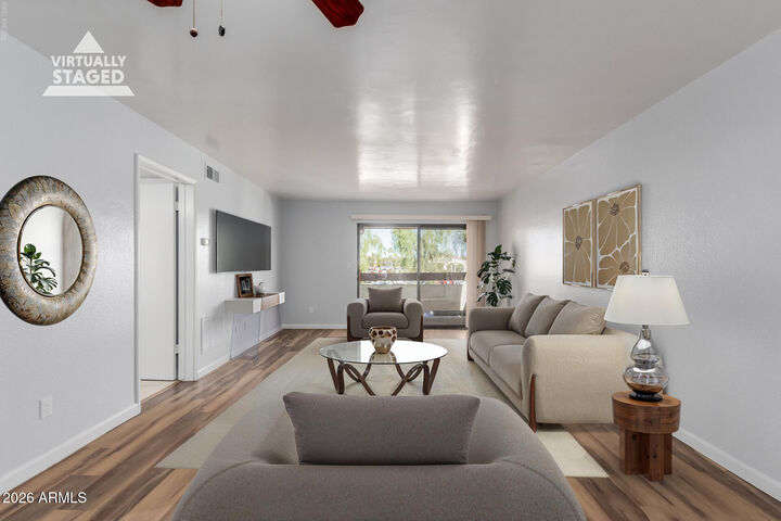 Property Photo:  10444 N 69th Street Apt 206  AZ 85253 