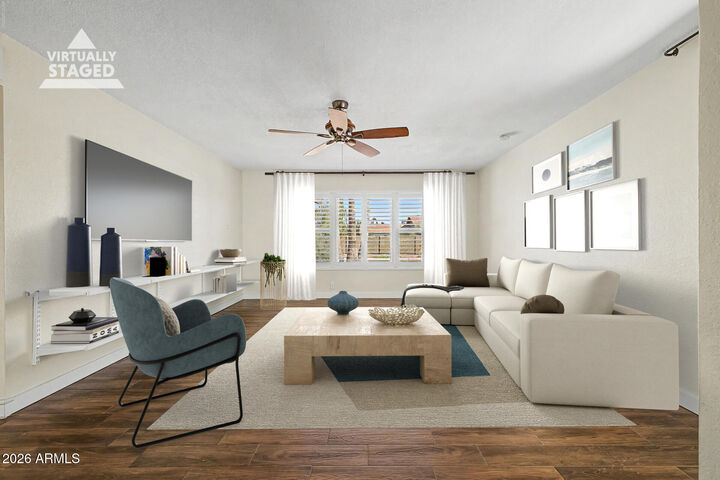 Property Photo: 8629 E Fillmore Street AZ 85257