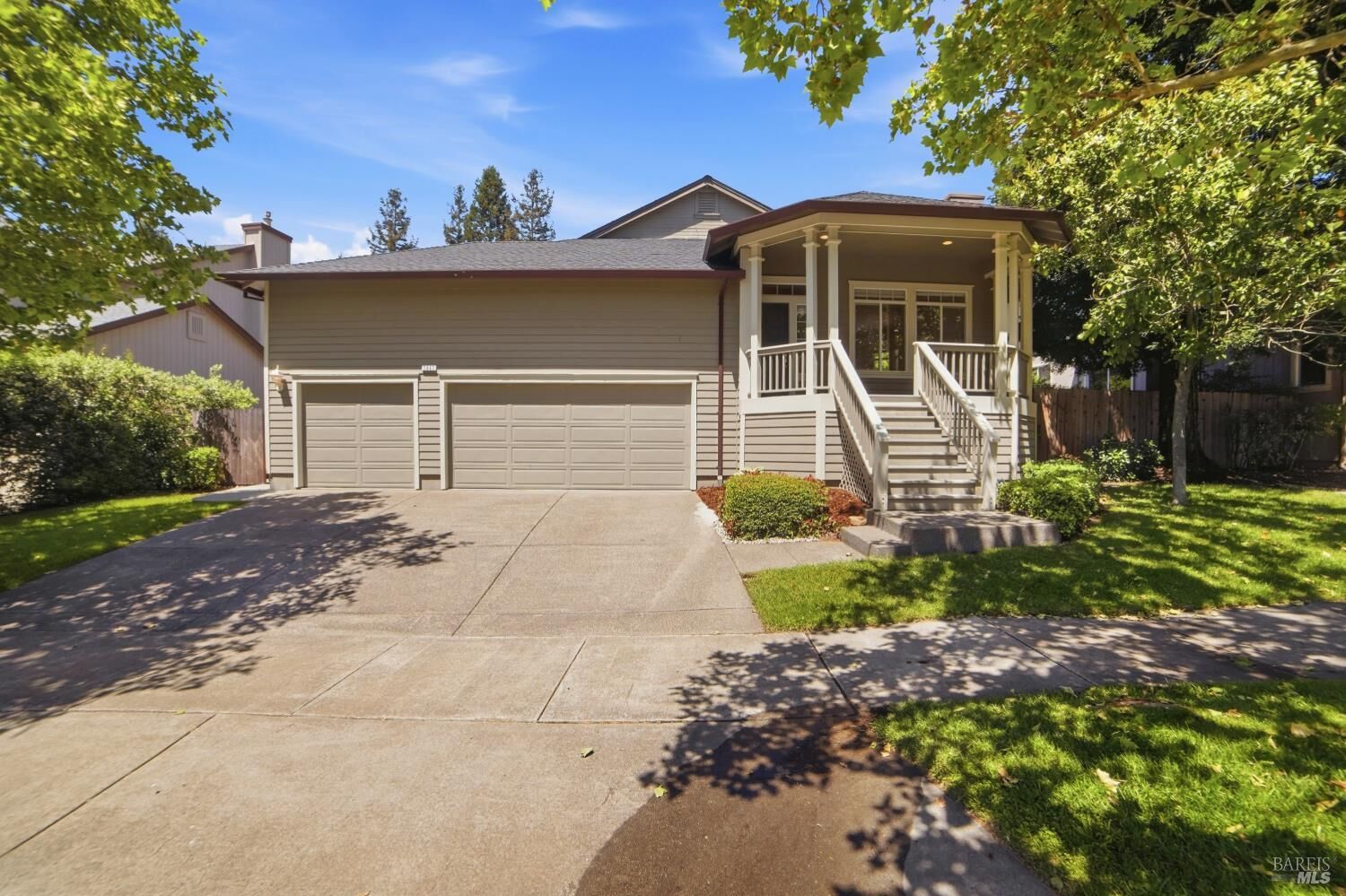 Property Photo:  5863 Mountain Hawk Drive  CA 95409 