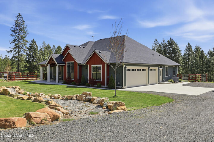 Property Photo:  8802 W Benton Way  ID 83814 