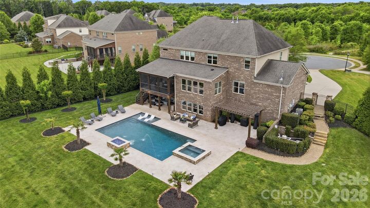 Property Photo:  308 Walkers Bluff Court  NC 28173 