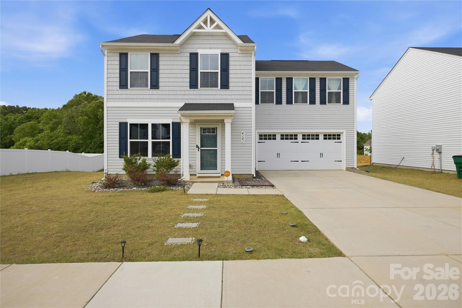 Property Photo:  4101 Wild Ridge Drive  NC 28215 