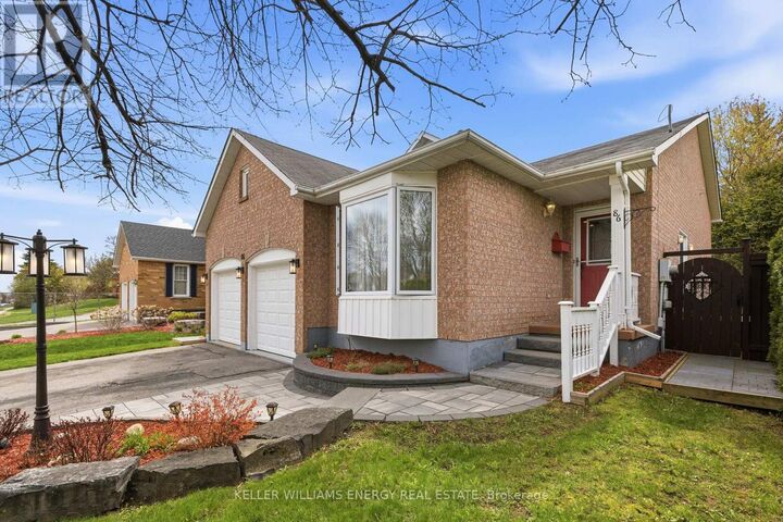 Property Photo:  86 Rhonda Boulevard  ON L1C 3Y9 