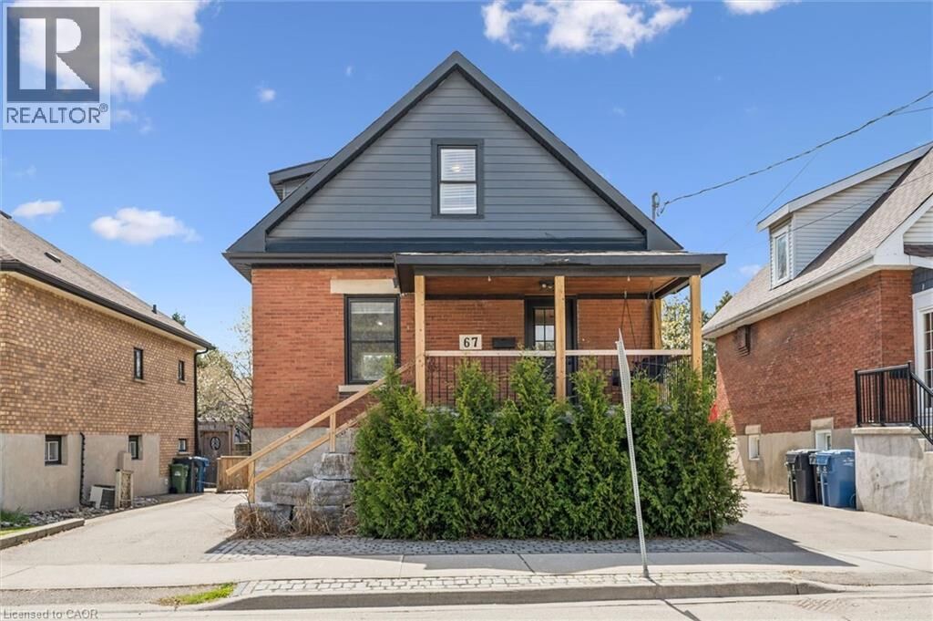 Property Photo:  67 Stevenson Street South  ON N1E 5N3 