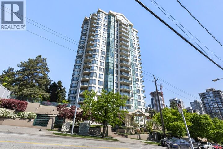 Property Photo: 121 Tenth Street 1402 BC V3M 3X7