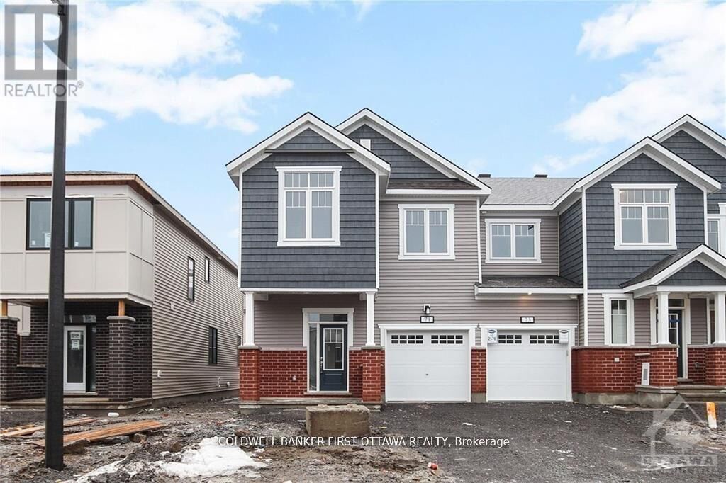 Property Photo:  71 Kindred Row  ON K2S 2Z6 