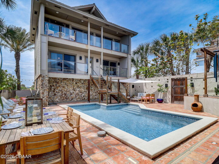 Property Photo:  1421 N Atlantic Avenue  FL 32169 