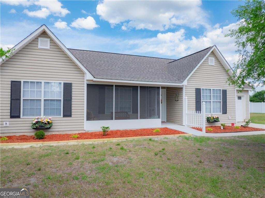 Property Photo:  6663 Pine Ridge Circle  GA 31516 