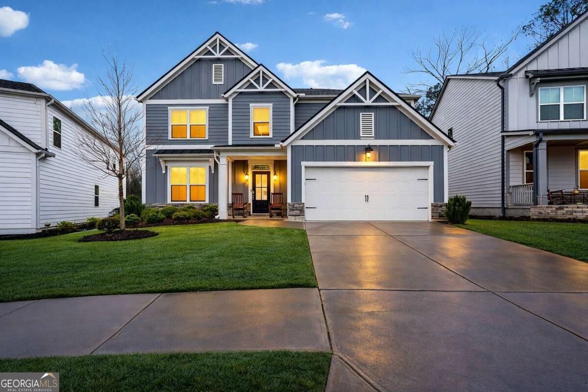 Property Photo: 177 Treeline Trail GA 30115
