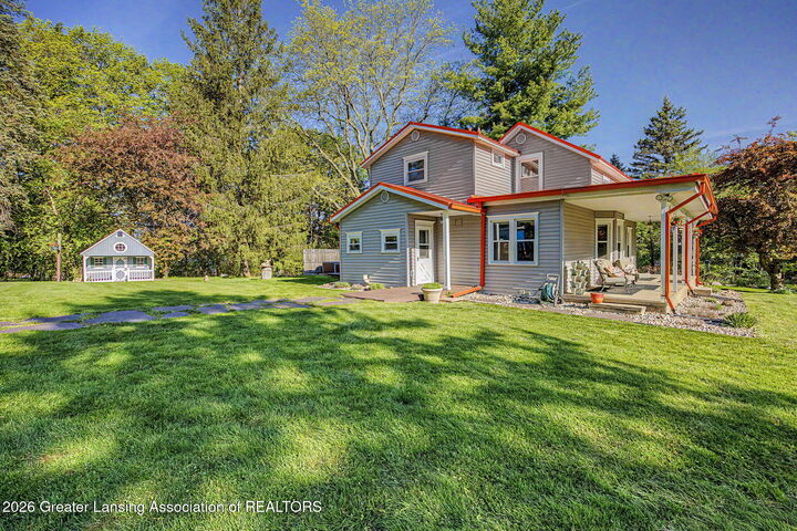 Property Photo:  4113 Dell Road  MI 48911 