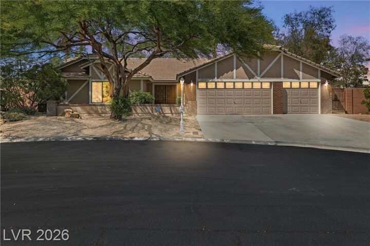 Property Photo:  6830 Trinity Court  NV 89146 
