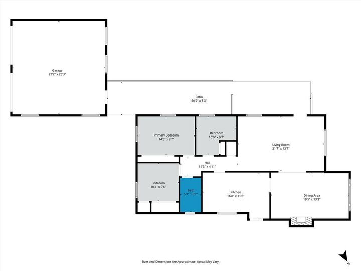 Property Photo:  2845 Fairfield Street  CA 95501 