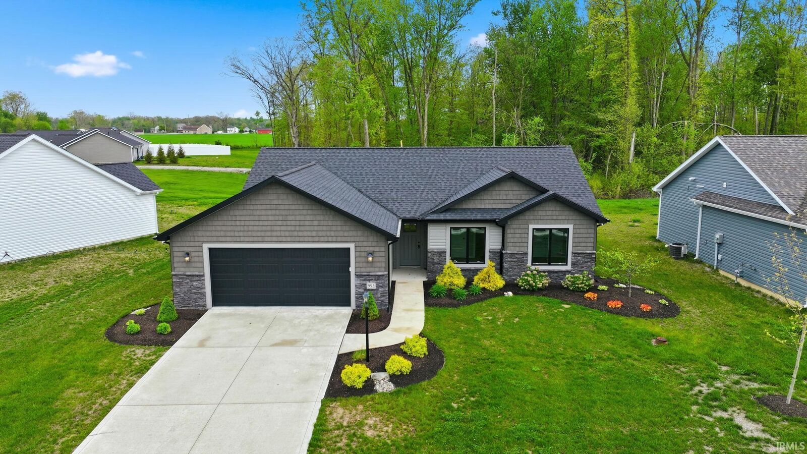 Property Photo:  995 Lagonda Trail  IN 46818 