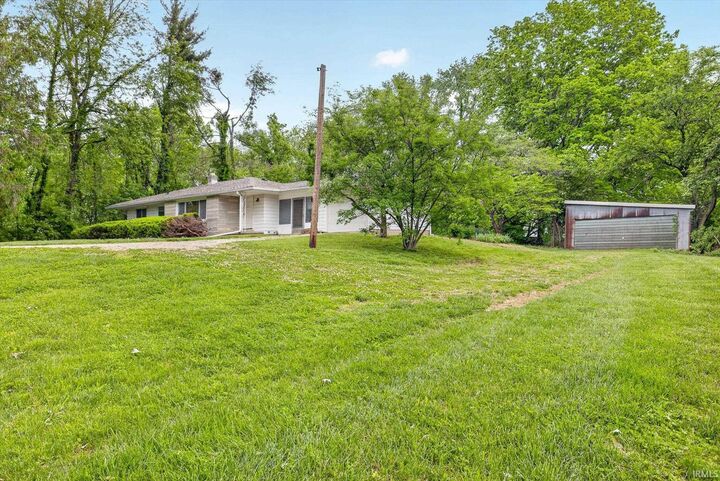 Property Photo:  4199 S Walnut Street Pike  IN 47401 