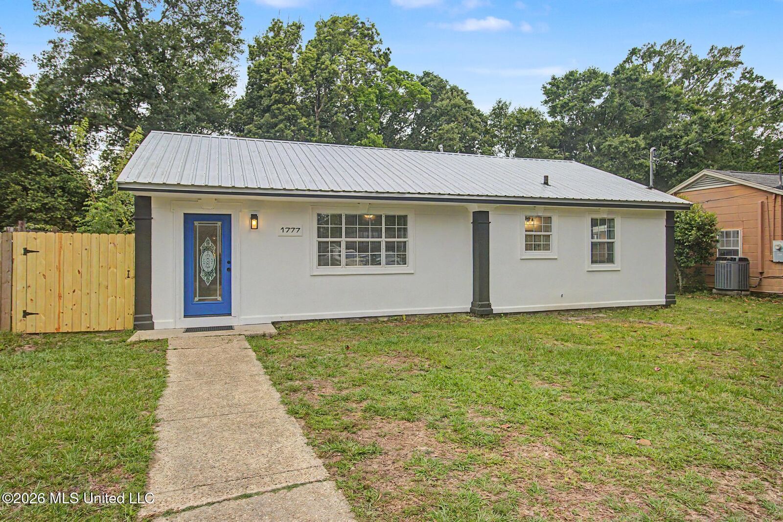 Property Photo:  1777 Vaughn Street  MS 39531 