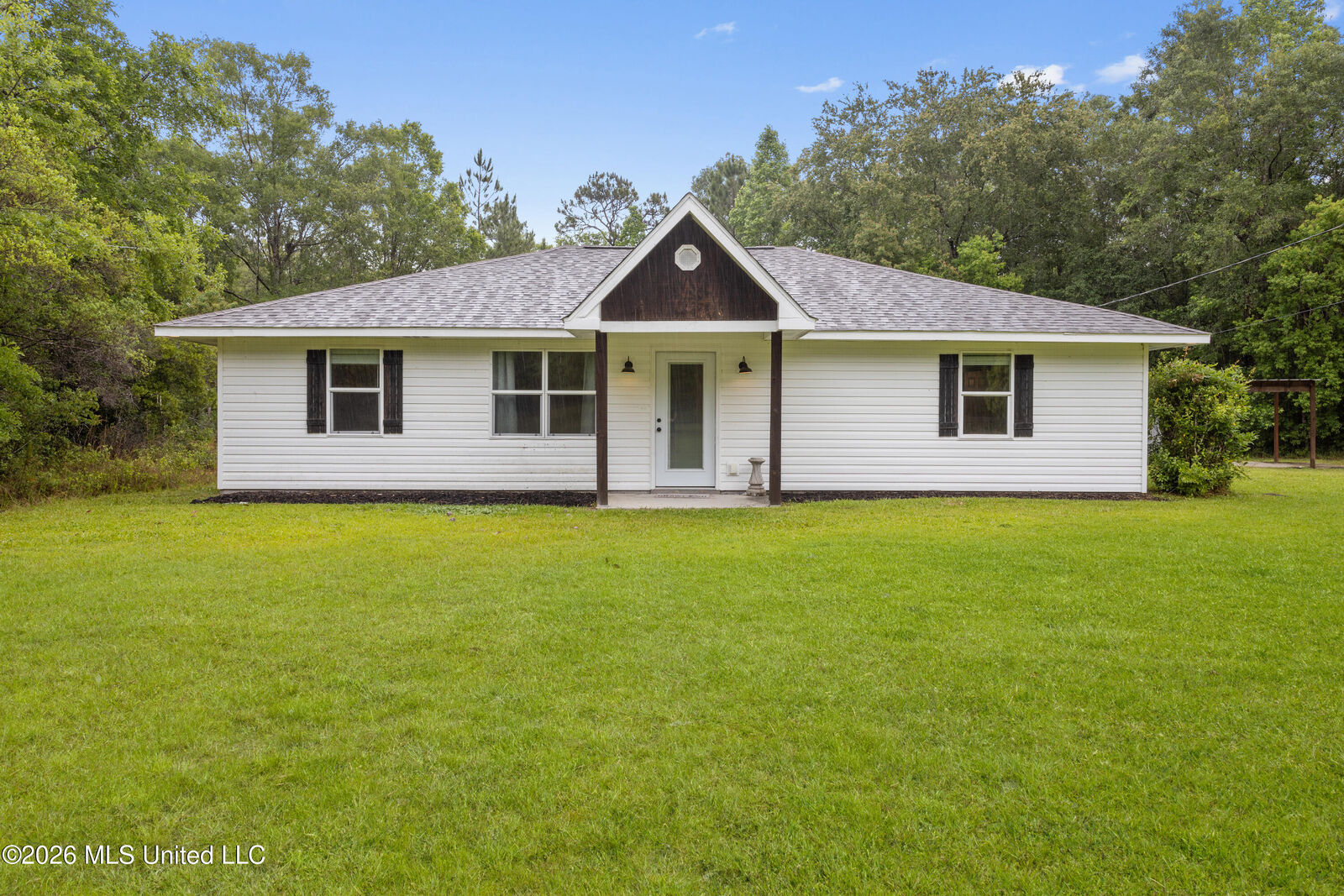 Property Photo:  15380 Three Rivers Road  MS 39532 