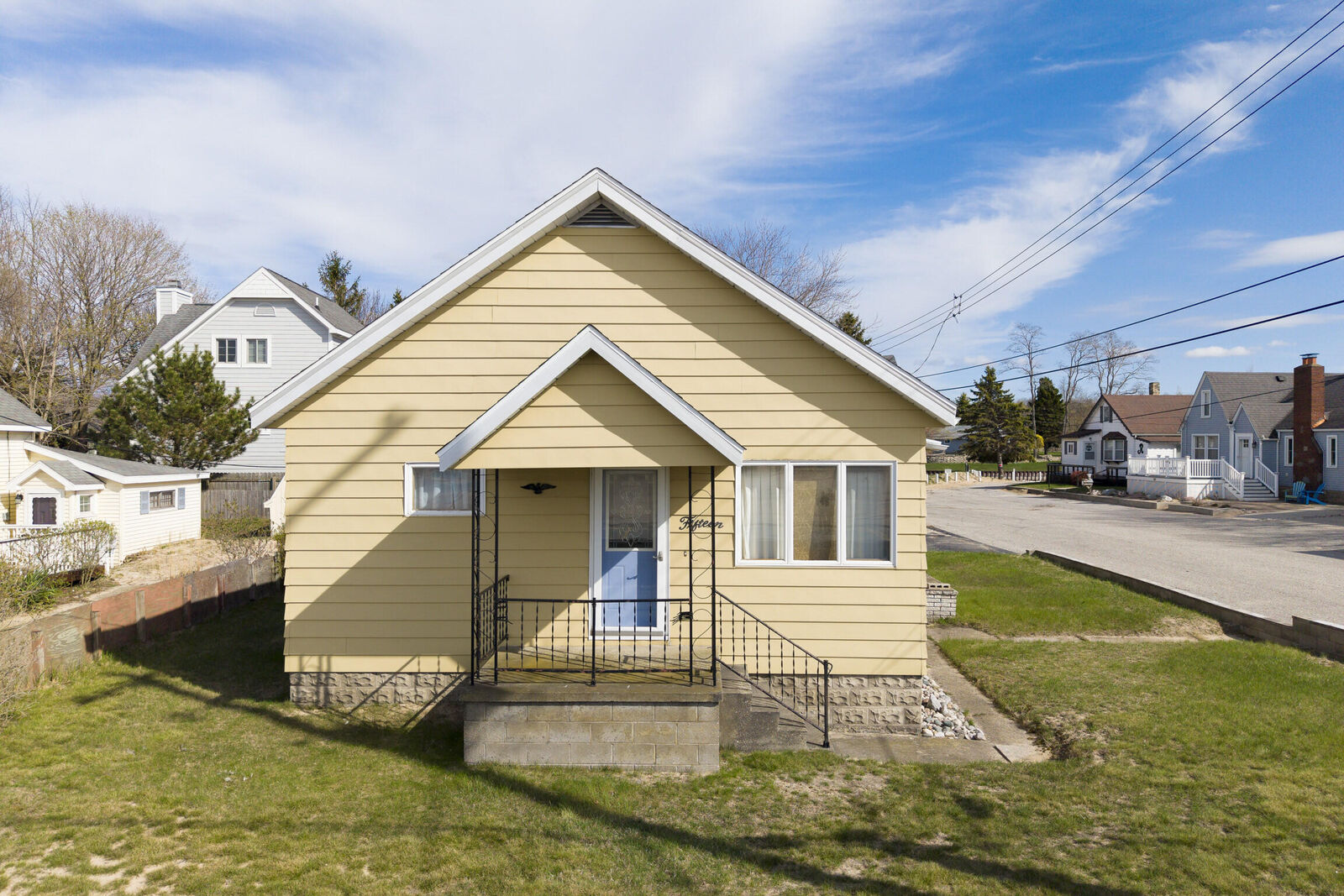 Property Photo:  15 N Lakeshore Drive  MI 49660 