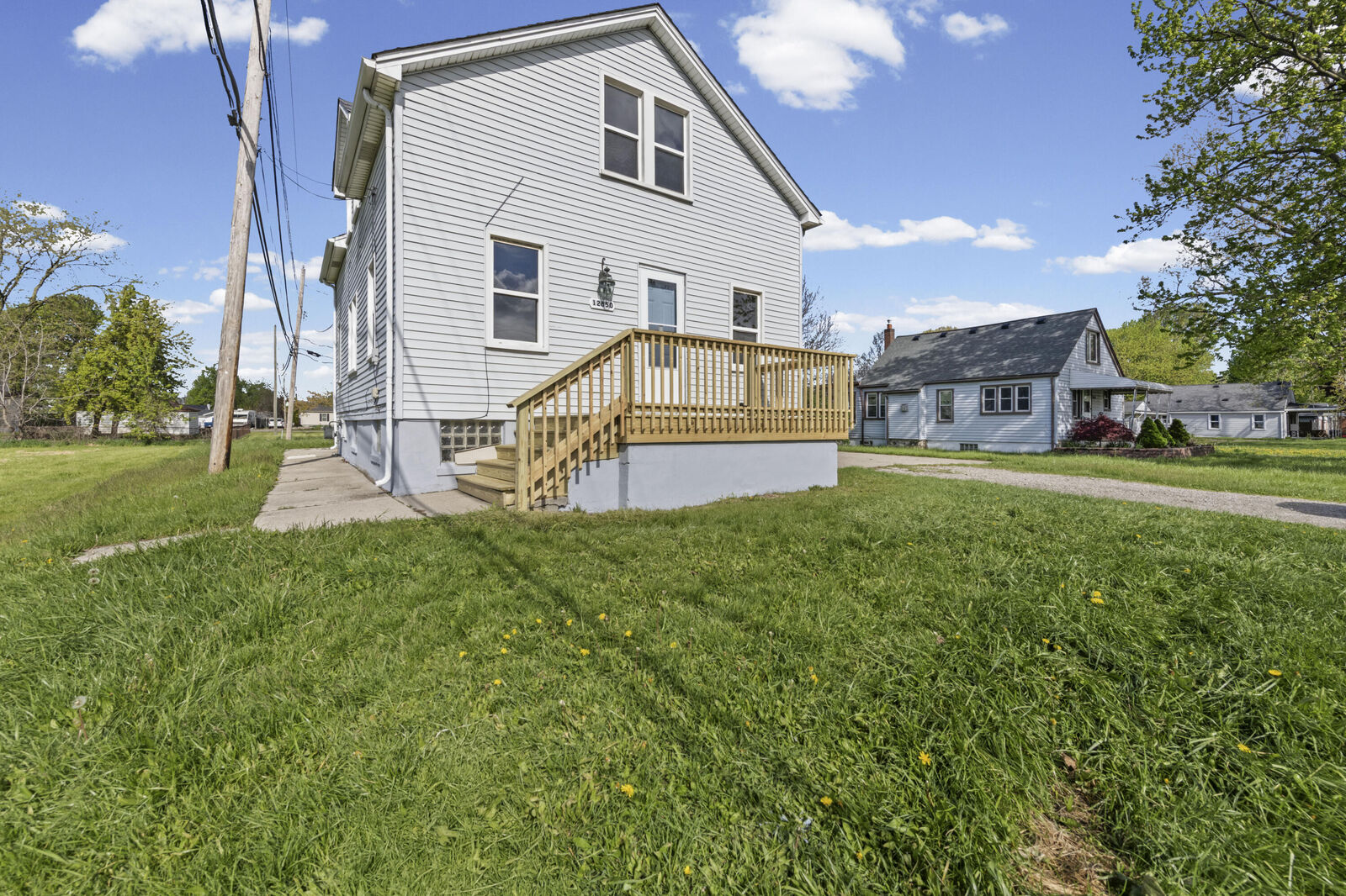 Property Photo:  12850 Ziegler Street  MI 48180 