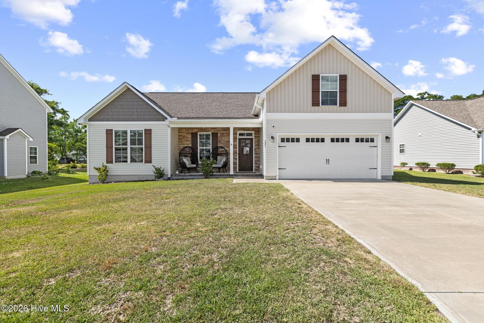 Property Photo:  231 Holly Grove Court E  NC 28540 
