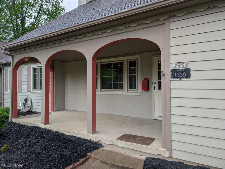 Property Photo:  7353 Columbia  OH 44138 