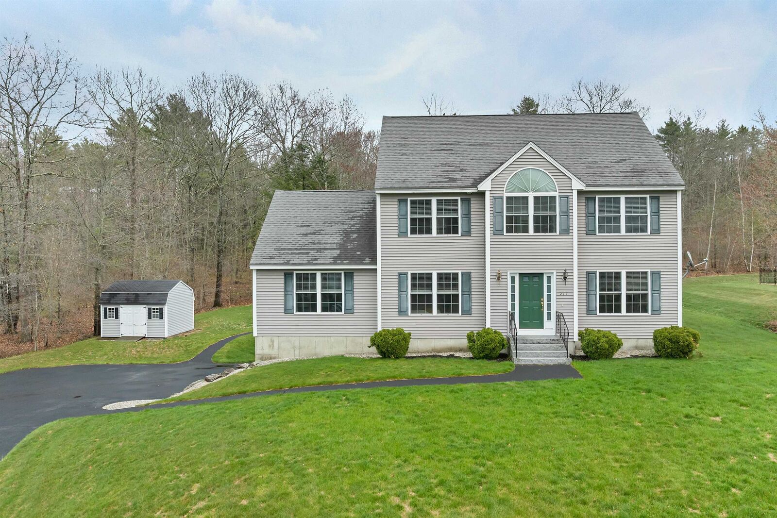 Property Photo:  217 Steam Mill Road  NH 03032 