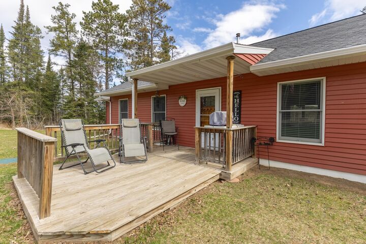 Property Photo:  12711 Edgewater Road NW  MN 56601 