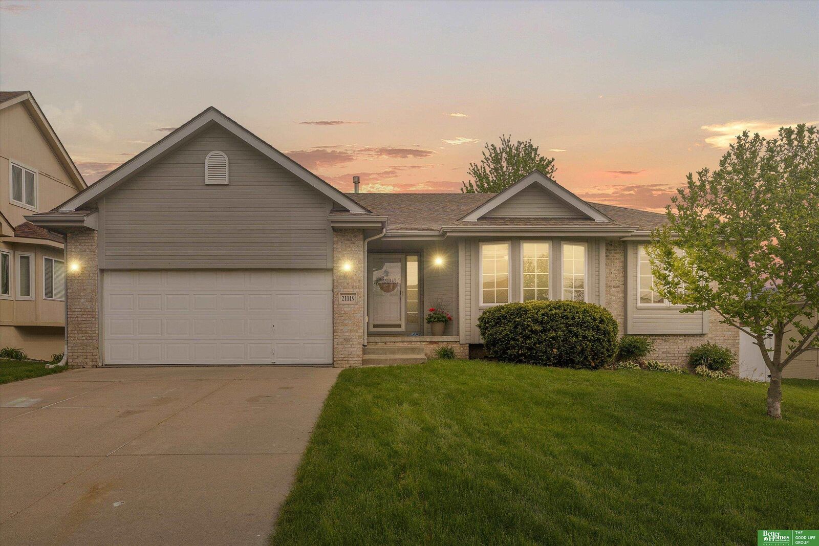 Property Photo:  21119 Schofield Drive  NE 68028 