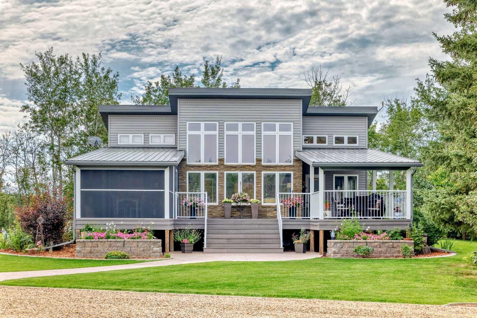 Property Photo: 433042 Range Road 221 # 117 AB T4J 1R1
