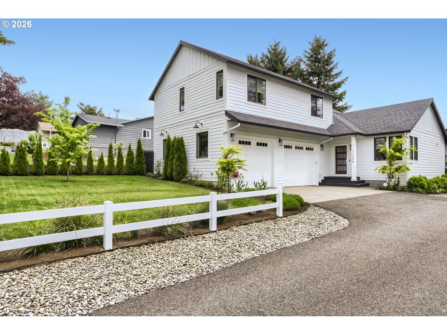 Property Photo:  11950 SE Valley View Ter  OR 97086 