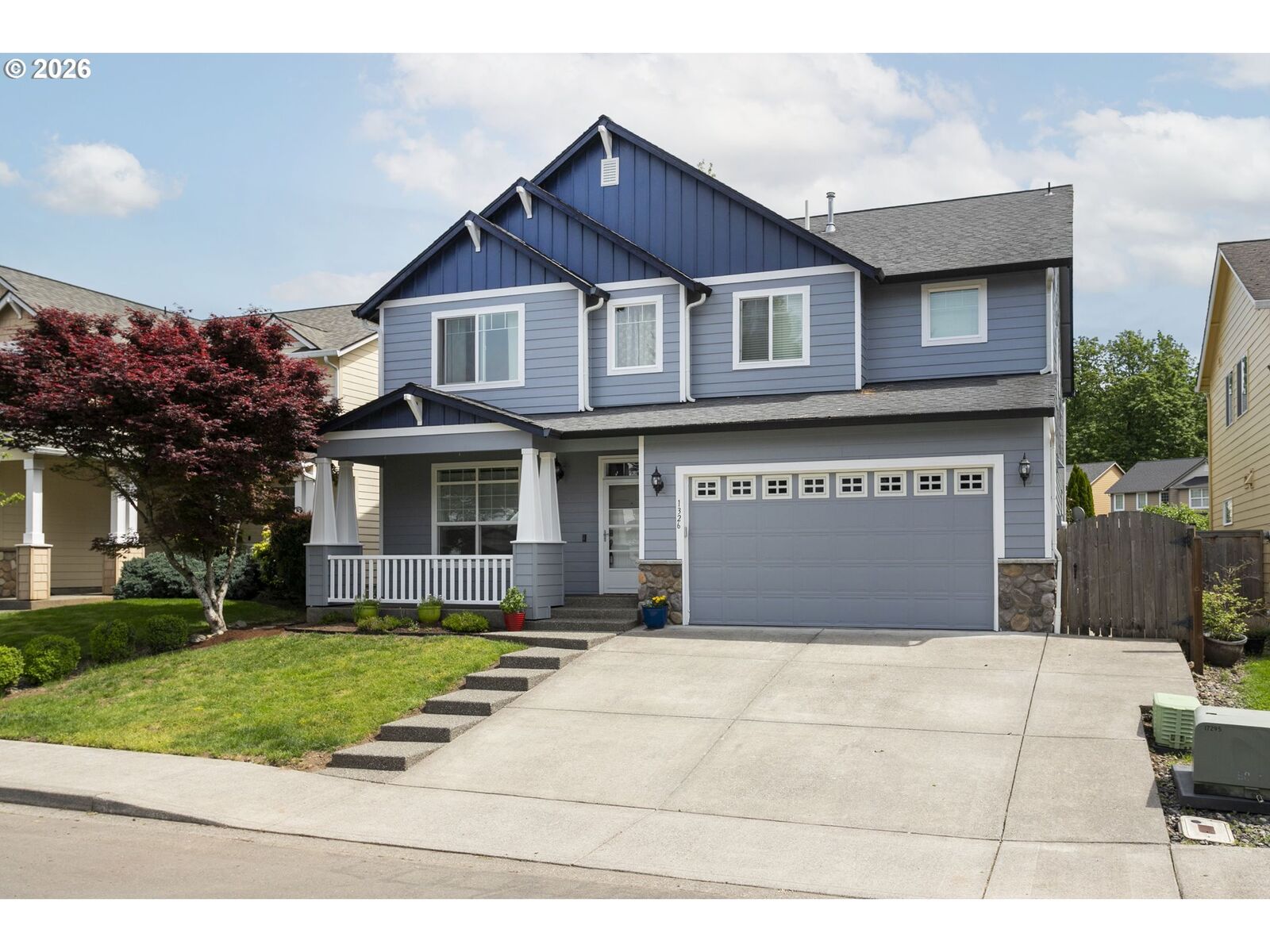 Property Photo: 1326 51st St WA 98671