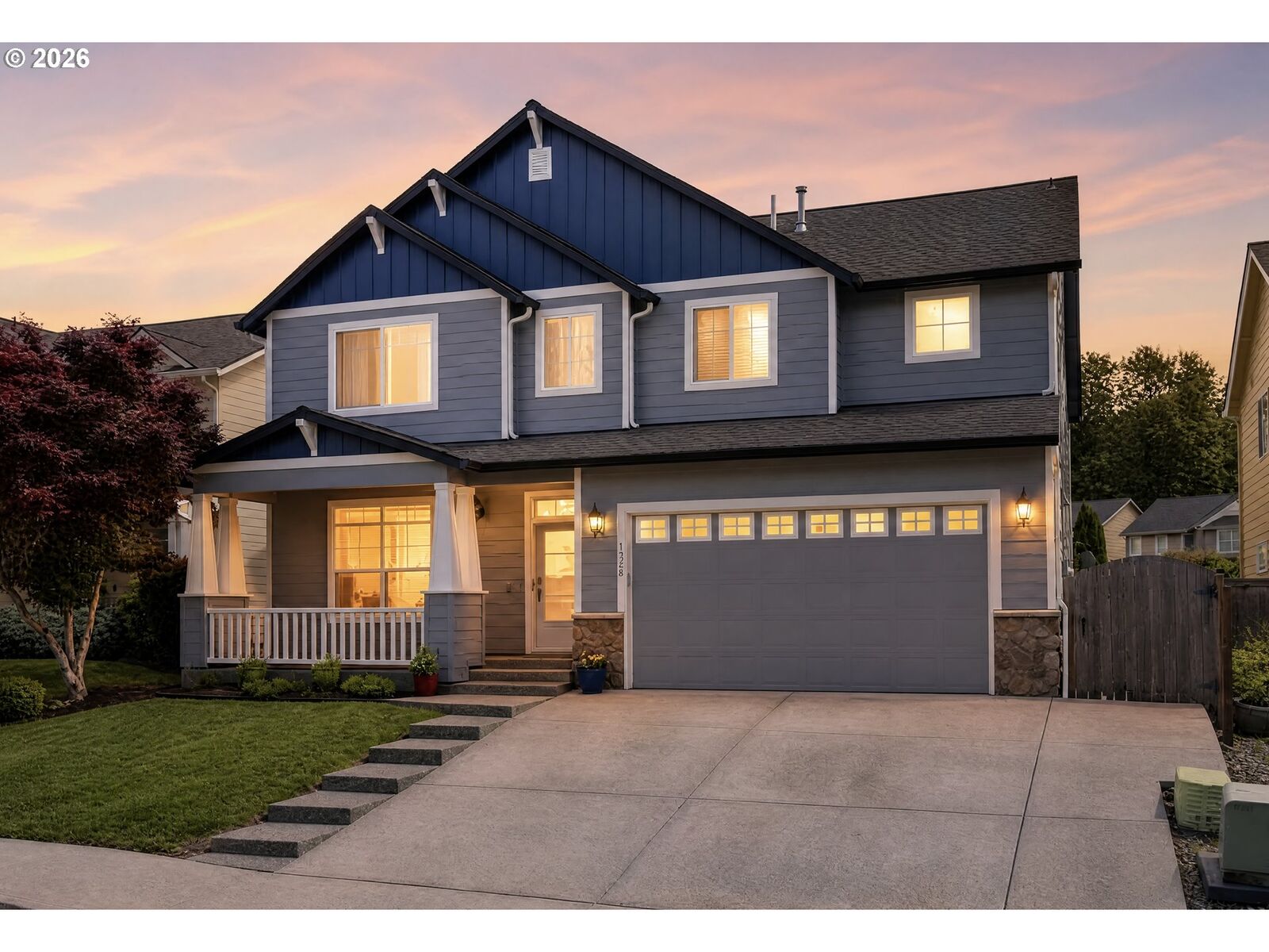 Property Photo: 1326 51st St WA 98671