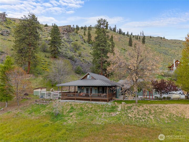 Property Photo:  183  Twisp Carlton Road  WA 98814 
