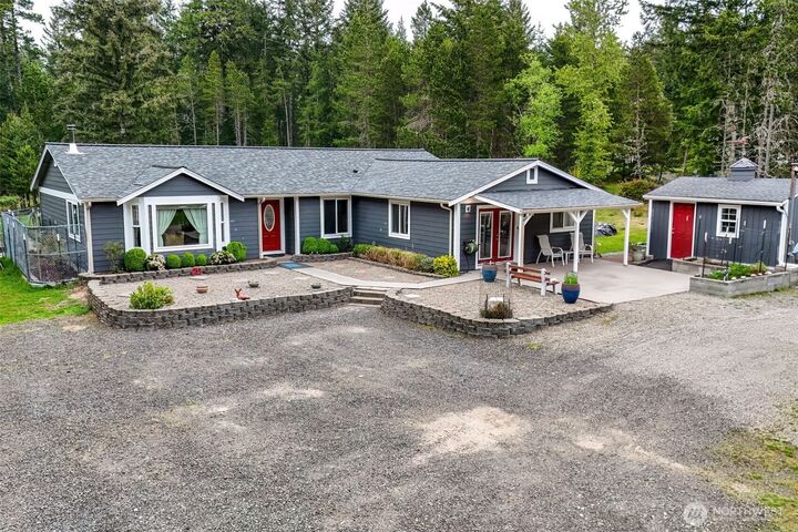 Property Photo:  10720  Wicks Lake Road SW  WA 98367 