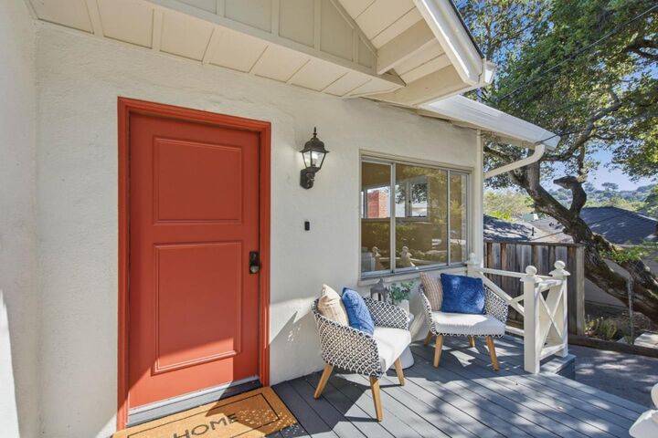 Property Photo:  2011 Belle Monti Avenue  CA 94002 
