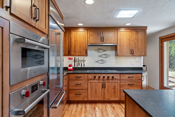 Property Photo: 4 Camino Cielo Azul NM 87508