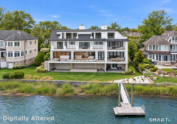 Property Photo:  4 Little Cove Lane  CT 06870 