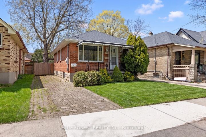 Property Photo: 581 Hale Street ON N5W 1H7