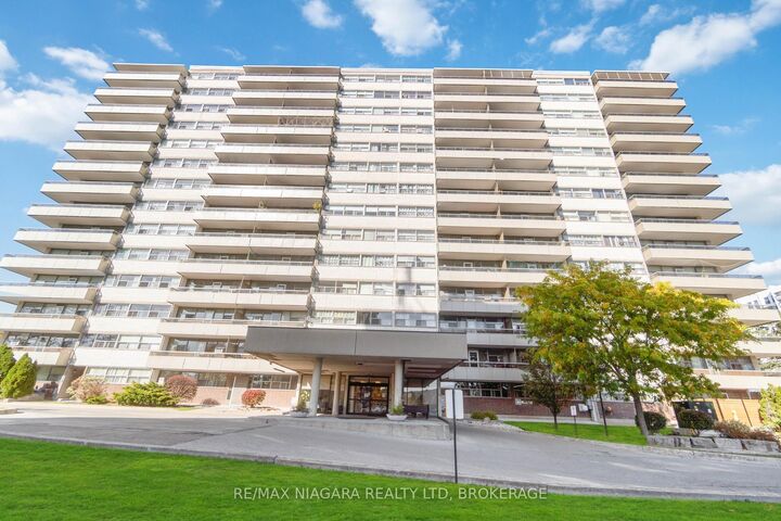 Property Photo: 215 Glenridge Avenue 409 ON L2T 3J7