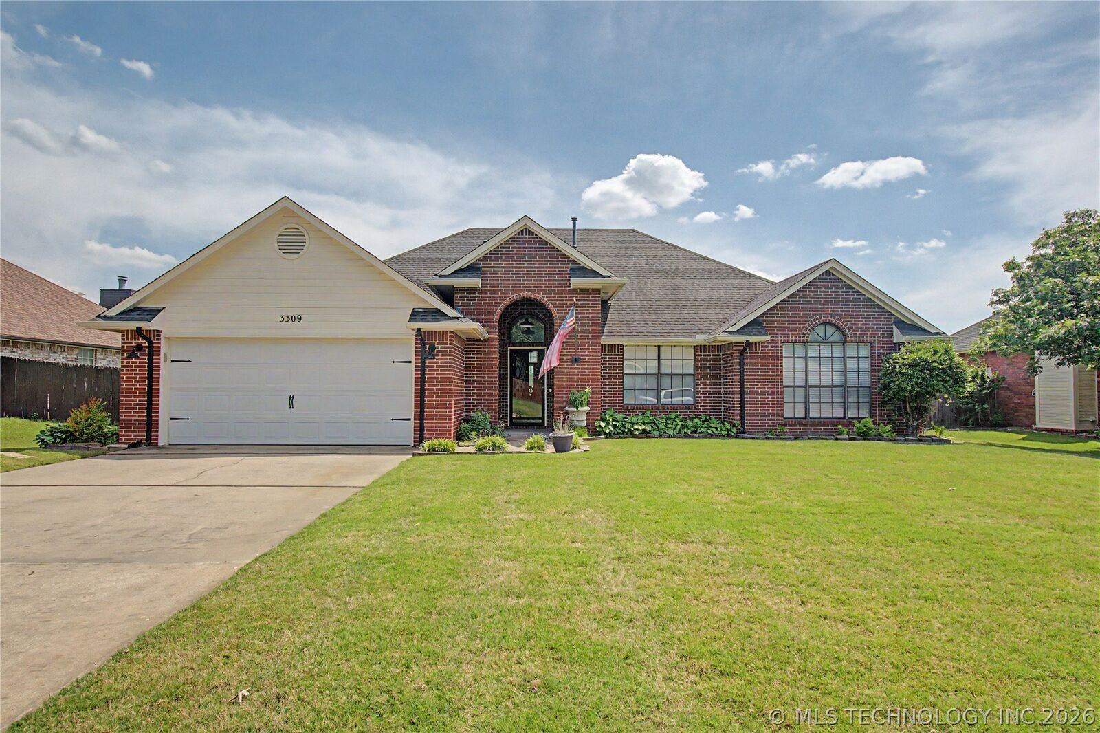 Property Photo:  3309 Georgia Avenue  OK 74403 