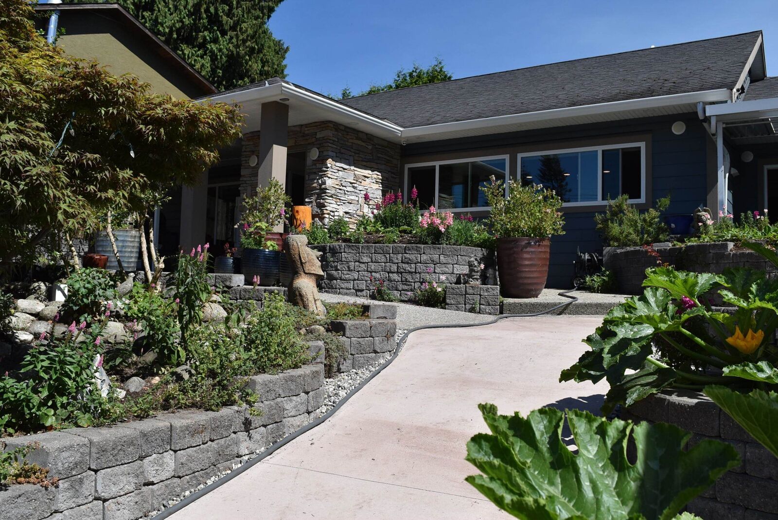 Property Photo: 6166 Norwest Bay Road BC V7Z 0M2