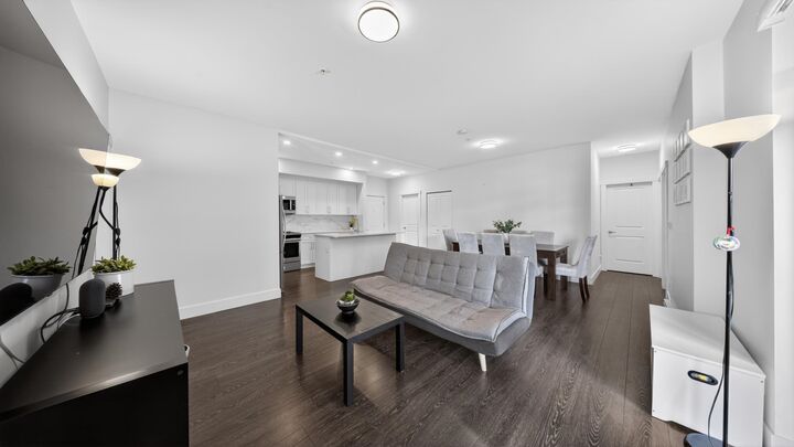 Property Photo: 9983 E Barnston Drive Street 201 BC V4N 6T3