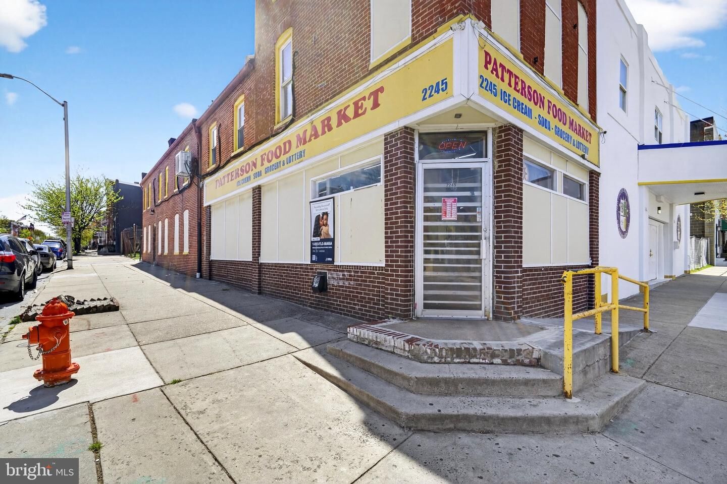 Property Photo: 2245 E Fayette Street 2nd Floor MD 21231