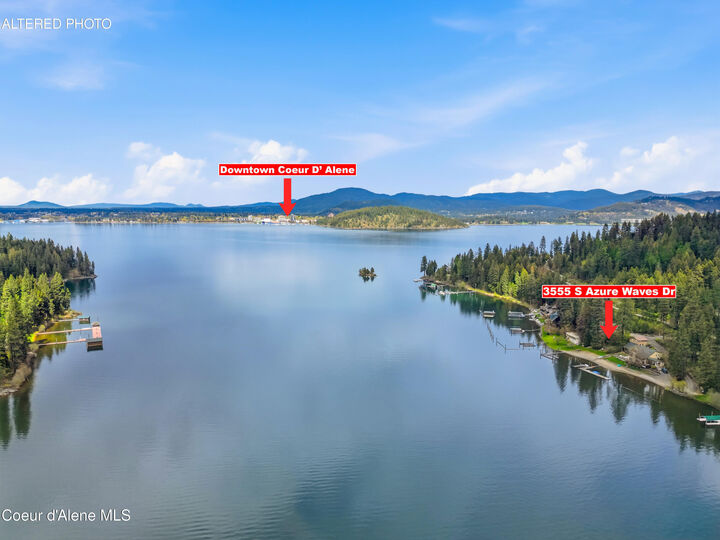 Property Photo:  3555 S Azure Waves Drive  ID 83814 