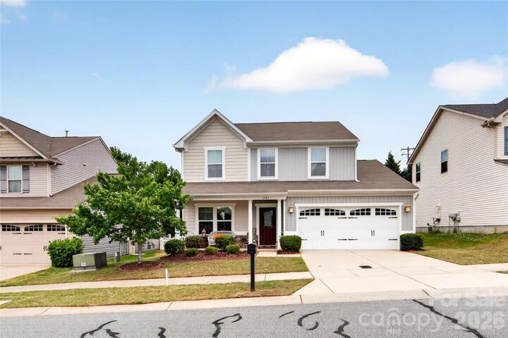 Property Photo:  1347 Farm Branch Drive SW  NC 28027 